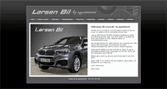 Desktop Screenshot of larsenbil.com